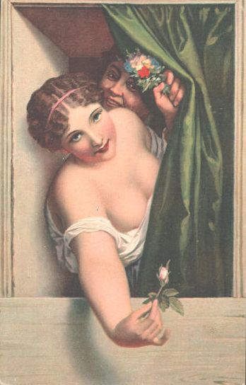 Die Knospe by Antoine Joseph Wiertz 